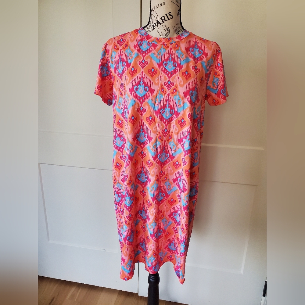 Mary Square SPF Summer Dress-NWT